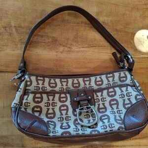 🌵Vintage Etienne Aigner Logo Purse shoulder bag